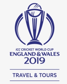 Icc Cricket World Cup 2019 England & Wales Logo Png - Icc World Cup 2019 Logo Hd, Transparent Png, Transparent PNG