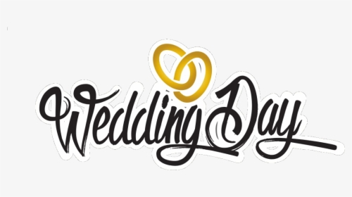 Wedding Day - Transparent Happy Wedding Png, Png Download, Transparent PNG