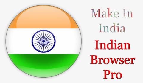 Indian Flag , Png Download - Circle, Transparent Png, Transparent PNG