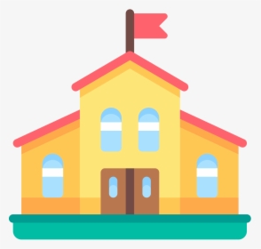 Transparent Background School Icon, HD Png Download, Transparent PNG
