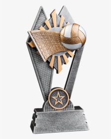Sun Ray Volleyball Trophy - Sun Ray Volleyball Award, HD Png Download, Transparent PNG