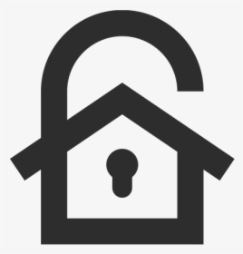The Secure Home , A Premium Quality Logo By The Logo - Secure Home Logo Png, Transparent Png, Transparent PNG