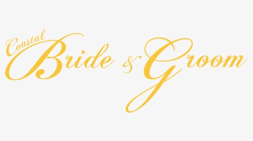 Bride And Groom Text, HD Png Download, Transparent PNG