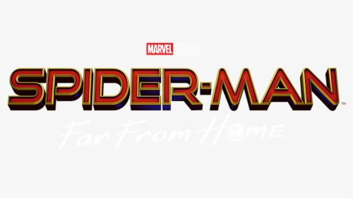 Spider Man Far From Home Logo Png, Transparent Png, Transparent PNG