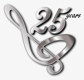 Heart,text,body Jewelry - 25 Years Silver Jubilee, HD Png Download, Transparent PNG