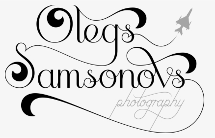 Olegs Samsonovs Photography - Calligraphy, HD Png Download, Transparent PNG