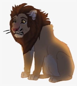 Very Rusty But Okay - Masai Lion, HD Png Download, Transparent PNG