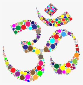 Om Your Way To A Calm Baby - Shiva Symbol Color, HD Png Download, Transparent PNG