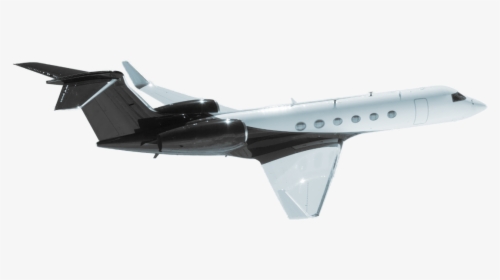 Private Jet - Gulfstream V, HD Png Download, Transparent PNG