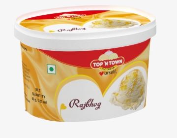 Rajbhog 125 Ml Ice Cream, Icecream Craft, Gelato - Top N Town Ice Cream, HD Png Download, Transparent PNG