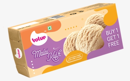 Volup Ice Cream Made - Ice Cream Box Packaging, HD Png Download, Transparent PNG