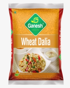 Ganesh Wheat Dalia 500gm, HD Png Download, Transparent PNG