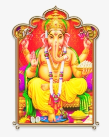 3 I Ganesh - Ganesha, HD Png Download, Transparent PNG