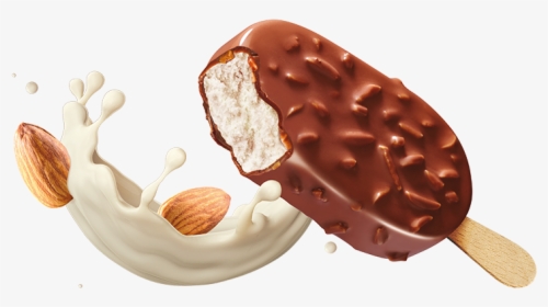 Almond Ice Cream Stick, HD Png Download, Transparent PNG
