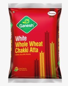 Ganesh Whole Wheat Chakki Atta, HD Png Download, Transparent PNG