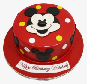 Mickey Mouse Cake Design For Boys, HD Png Download, Transparent PNG