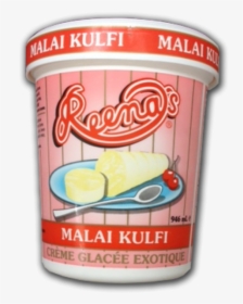 Reenas Malai Kulfi Ice Cream 1/2 Ga - Reena Ice Cream, HD Png Download, Transparent PNG