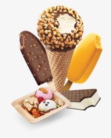 All Product Image - Sundae Ice Cream Cone, HD Png Download, Transparent PNG