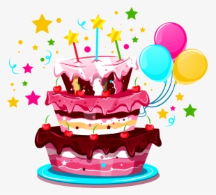 1st birthday cake png