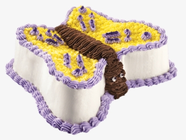 3d Butterfly Ice Cream Cake - Carvel Butterfly Cake, HD Png Download, Transparent PNG