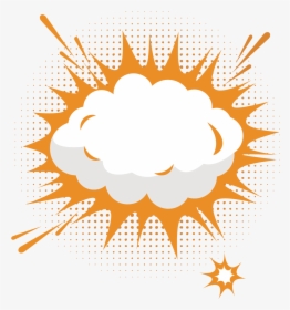 Explosion Text, HD Png Download, Transparent PNG