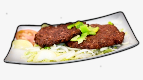 Reshmi Kebab Masala Serve With Butter Naan Png - Salisbury Steak, Transparent Png, Transparent PNG