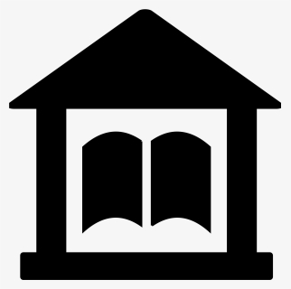 Library Symbol On Map, HD Png Download, Transparent PNG