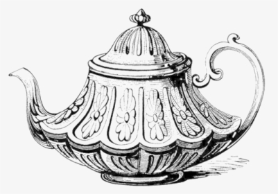 Cork - Fw - Vintage Teapot, HD Png Download, Transparent PNG