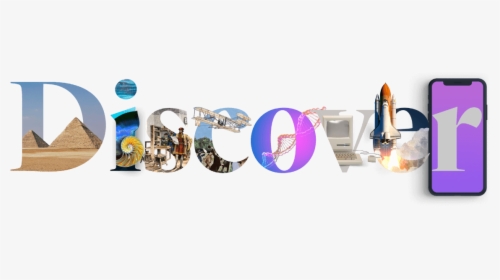 Variety Of Images Making Up The Word Discover - Discovery And Library, HD Png Download, Transparent PNG