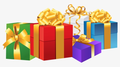 Transparent Gift Boxes Png - Happy New Year 2019 Best Wishes, Png Download, Transparent PNG