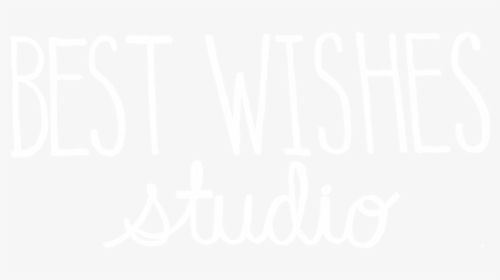 Best Wishes Studio - Calligraphy, HD Png Download, Transparent PNG