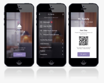 Hotel Concierge Mobile Apps, HD Png Download, Transparent PNG