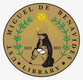 University Of Santo Tomas Library Logo, HD Png Download, Transparent PNG