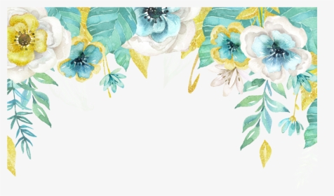 Transparent Free Boho Clipart - Flower Art Background, HD Png Download, Transparent PNG