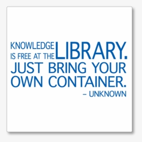 Best Quote On Library, HD Png Download, Transparent PNG