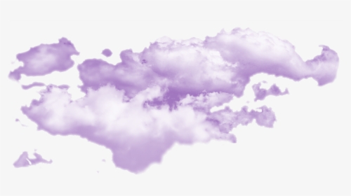 Purple Clouds Png Jpg Library Library - 5 Elements Of Fingers, Transparent Png, Transparent PNG