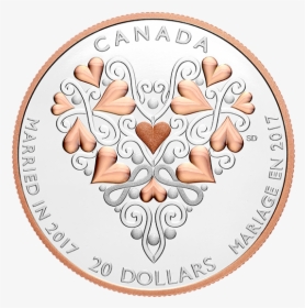 *best Wishes On Your Wedding Day - Wedding 2017 Coin, HD Png Download, Transparent PNG