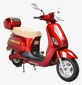Motorized-scooter - Scooter Png, Transparent Png, Transparent PNG