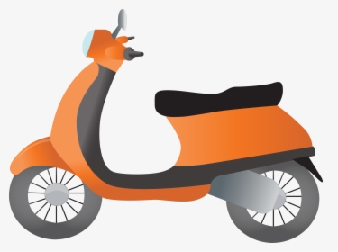 Scooter - Scooter Png Clipart, Transparent Png, Transparent PNG