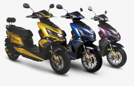 Transparent Moped Png - Best Electric Scooter In India 2019, Png Download, Transparent PNG