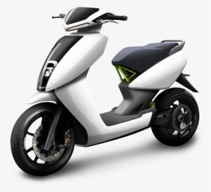 E Scooter Transparent Image - Electric Two Wheeler Vehicles In India, HD Png Download, Transparent PNG