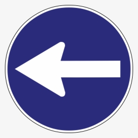 Obligation Traffic Signs, HD Png Download, Transparent PNG