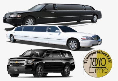All Type Car Of Chevrolet - White Stretch Limo Town Car, HD Png Download, Transparent PNG