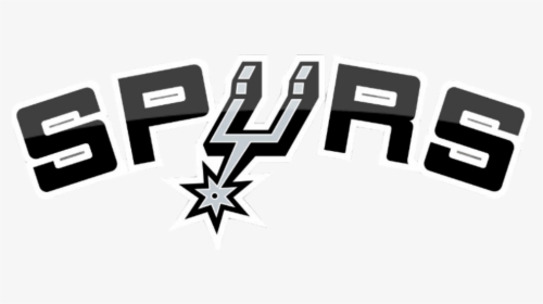 San Antonio Spurs Logo Png - San Antonio Spurs Logo 2017, Transparent Png, Transparent PNG