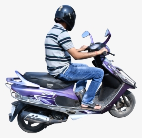 Motorized Scooter, HD Png Download, Transparent PNG
