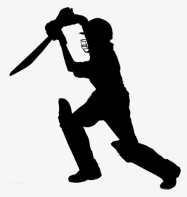 Cricket Batsman Vector Png - Cricket Png, Transparent Png, Transparent PNG