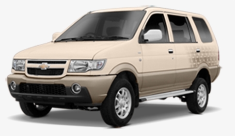 Book Tavera Taxi For Your Tour And Travels - Tavera Car White Silver, HD Png Download, Transparent PNG