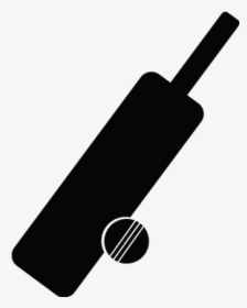 Cricket Accessories, Bat, Ball, Equipment, Outdoor, HD Png Download, Transparent PNG