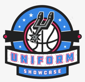 Spurs Uniform Showcase - San Antonio Spurs, HD Png Download, Transparent PNG