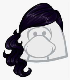 Club Penguin Wiki - Club Penguin Black Hat, HD Png Download, Transparent PNG